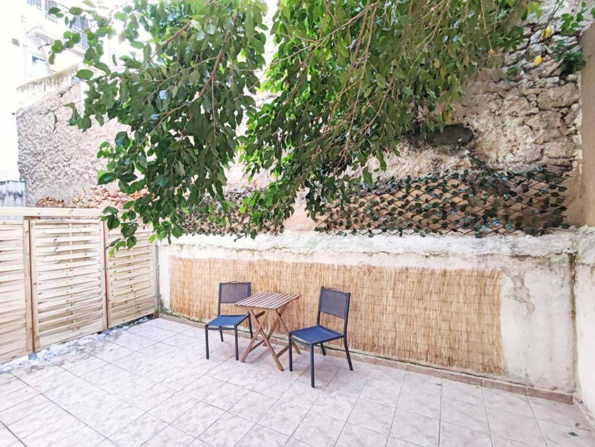 Avli Apartment Atenas Exterior foto