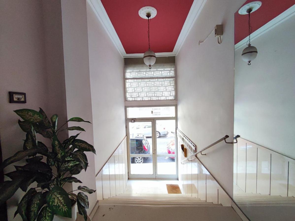Avli Apartment Atenas Exterior foto