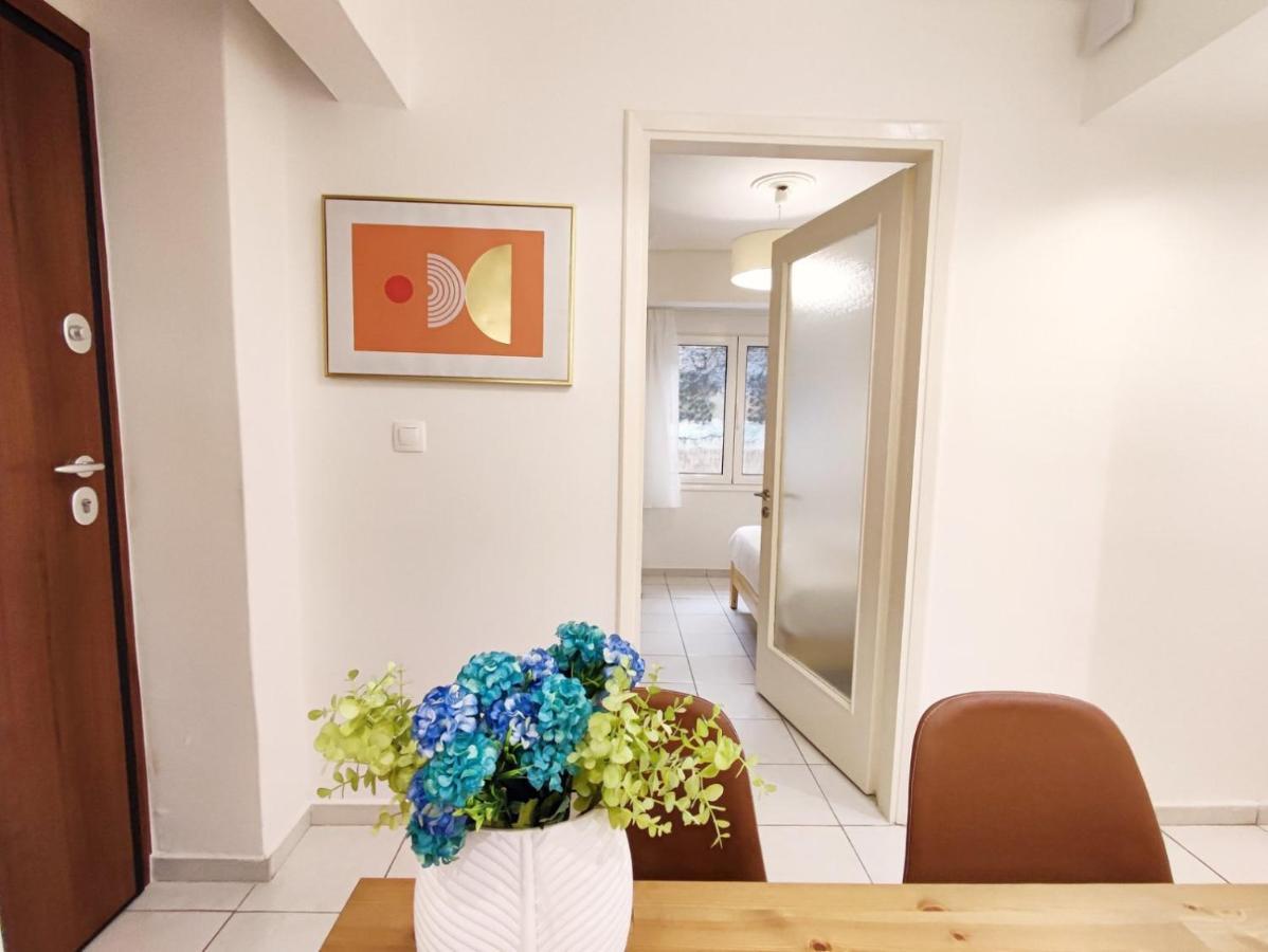Avli Apartment Atenas Exterior foto