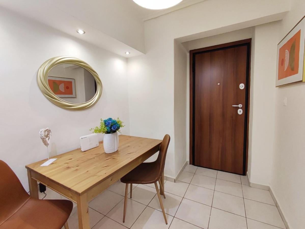 Avli Apartment Atenas Exterior foto