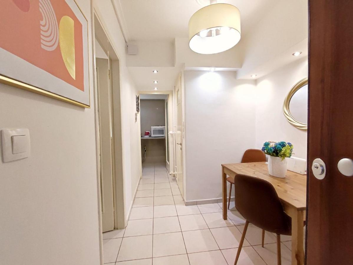 Avli Apartment Atenas Exterior foto